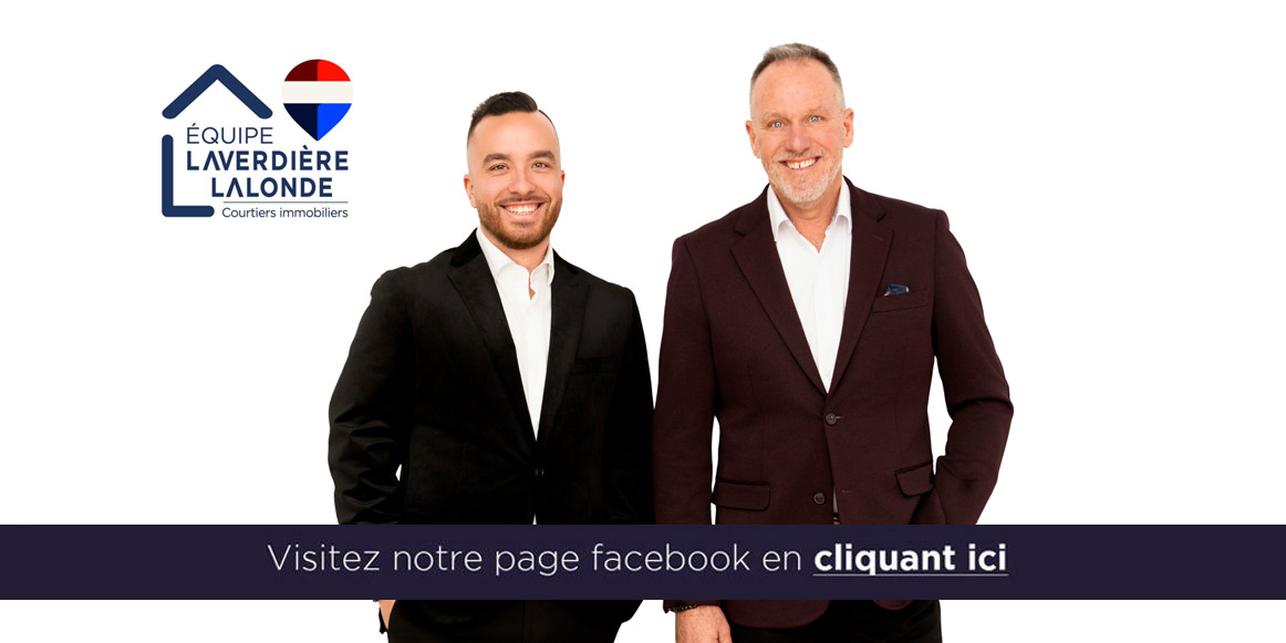 Visitez notre page Facebook
