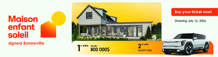 Every ticket counts! Make Enfant Soleil shine!
